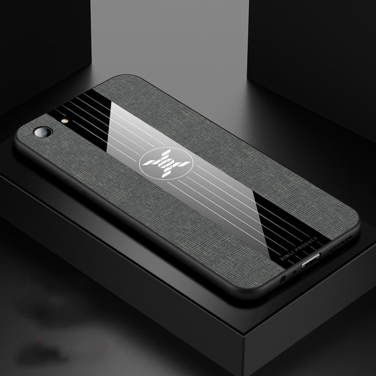 XINLI Stitching Cloth Textue Shockproof TPU Protective Case, For OPPO  A57, For OPPO A59, For OPPO A73, For  OPPO A83