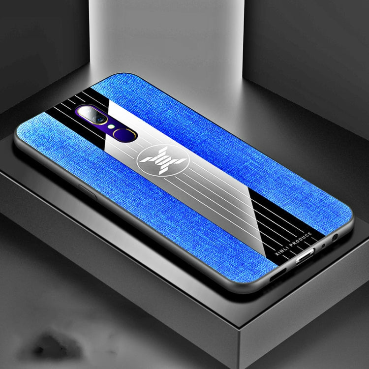 XINLI Stitching Cloth Textue Shockproof TPU Protective Case, For OPPO A9, For OPPO K1 / R15X, For OPPO R17, For OPPO R17 PRO