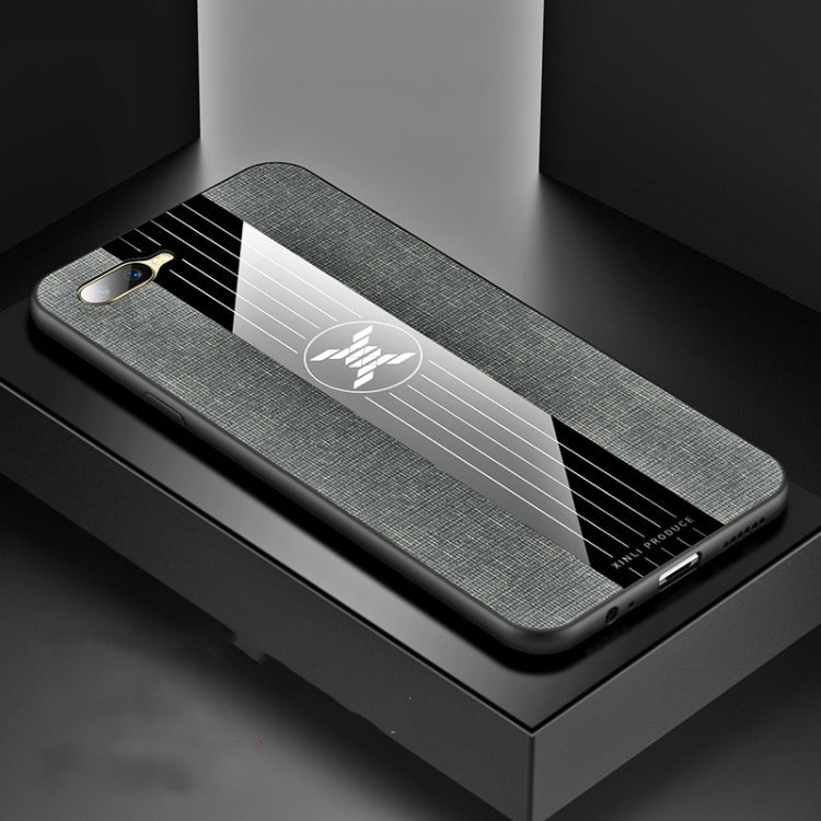 XINLI Stitching Cloth Textue Shockproof TPU Protective Case, For OPPO A9, For OPPO K1 / R15X, For OPPO R17, For OPPO R17 PRO