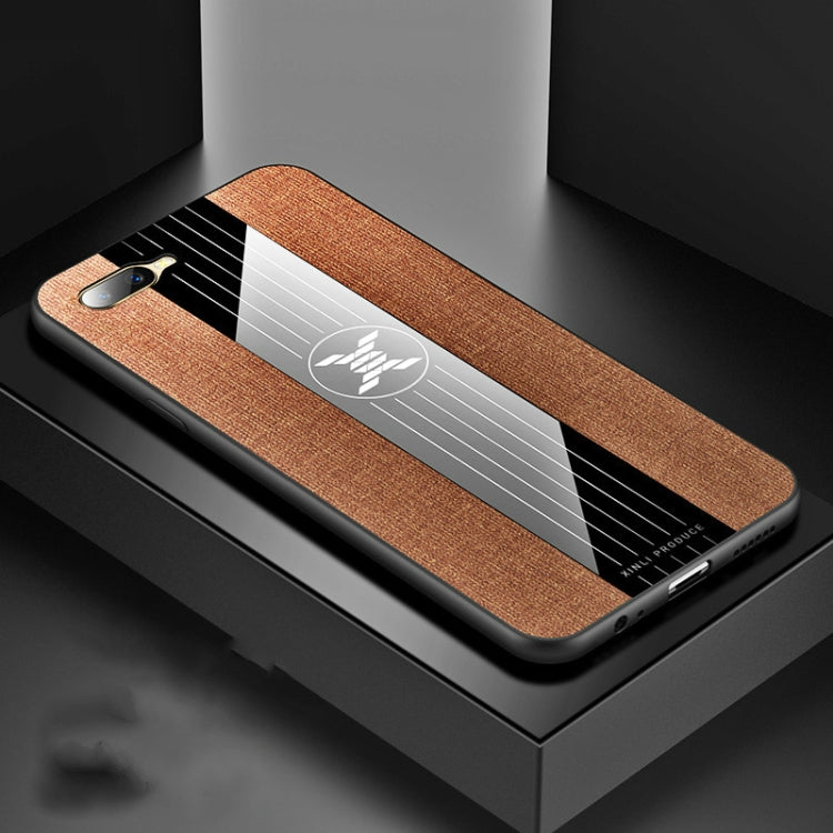 XINLI Stitching Cloth Textue Shockproof TPU Protective Case, For OPPO A9, For OPPO K1 / R15X, For OPPO R17, For OPPO R17 PRO
