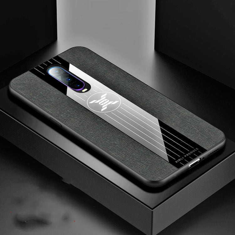 XINLI Stitching Cloth Textue Shockproof TPU Protective Case, For OPPO A9, For OPPO K1 / R15X, For OPPO R17, For OPPO R17 PRO