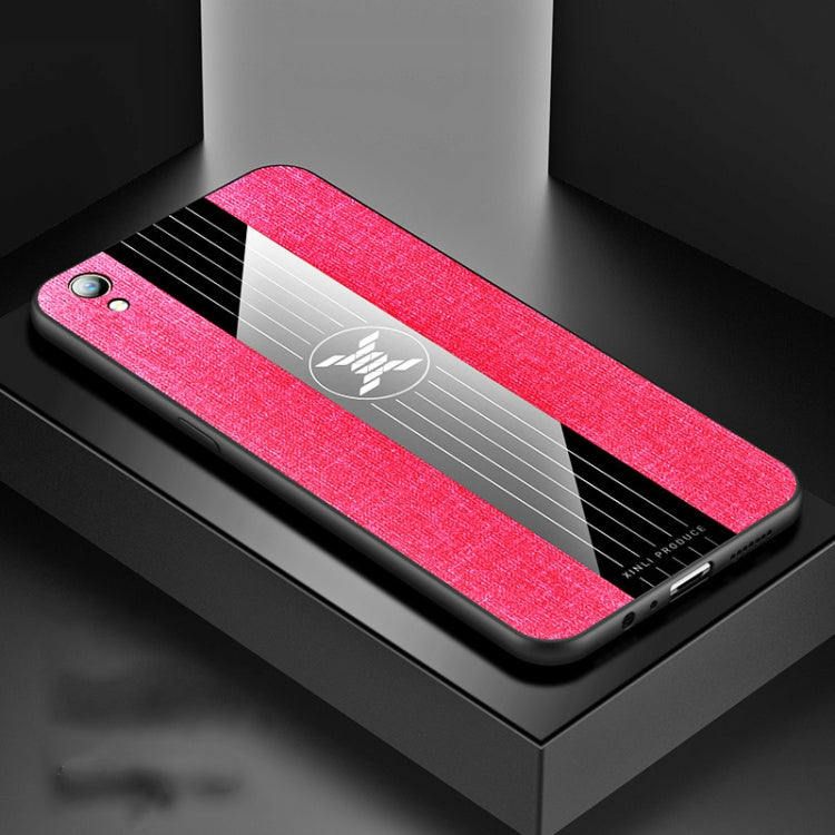 XINLI Stitching Cloth Textue Shockproof TPU Protective Case, For OPPO R9, Ror OPPO R9 Plus, For OPPO R9S, For OPPO R9S Plus