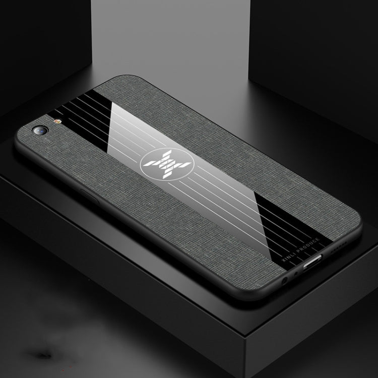 XINLI Stitching Cloth Textue Shockproof TPU Protective Case, For OPPO R9, Ror OPPO R9 Plus, For OPPO R9S, For OPPO R9S Plus