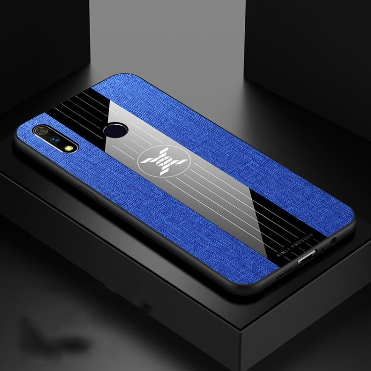 XINLI Stitching Cloth Textue Shockproof TPU Protective Case, For OPPO Realme X Lite, For OPPO Reno, For OPPO RENO 2, For OPPO Reno Z, For OPPO Reno 10x Zoom