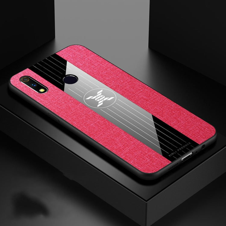 XINLI Stitching Cloth Textue Shockproof TPU Protective Case, For OPPO Realme X Lite, For OPPO Reno, For OPPO RENO 2, For OPPO Reno Z, For OPPO Reno 10x Zoom