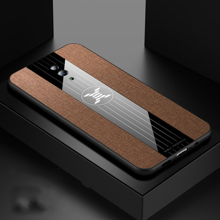 XINLI Stitching Cloth Textue Shockproof TPU Protective Case, For OPPO Realme X Lite, For OPPO Reno, For OPPO RENO 2, For OPPO Reno Z, For OPPO Reno 10x Zoom