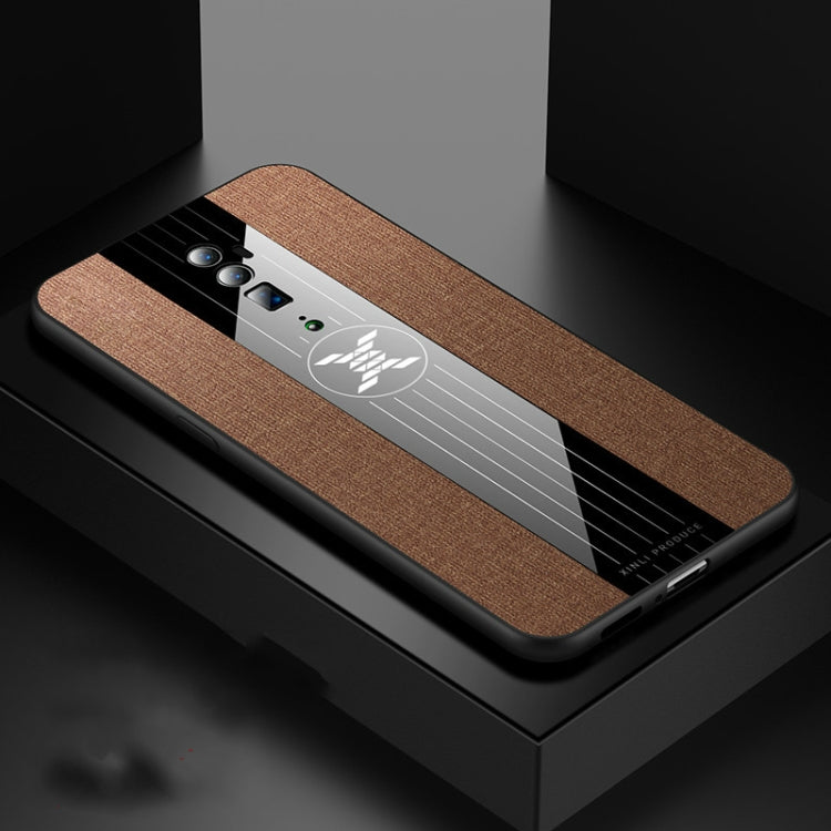 XINLI Stitching Cloth Textue Shockproof TPU Protective Case, For OPPO Realme X Lite, For OPPO Reno, For OPPO RENO 2, For OPPO Reno Z, For OPPO Reno 10x Zoom