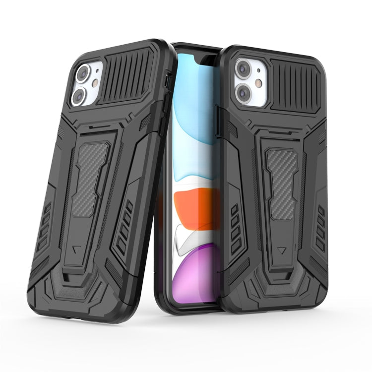 War Chariot Series Armor All-inclusive Shockproof PC + TPU Protective Case with Invisible Holder, For iPhone 11, For iPhone 11 Pro Max, For iPhone 12 / 12 Pro, For iPhone 12 Pro Max