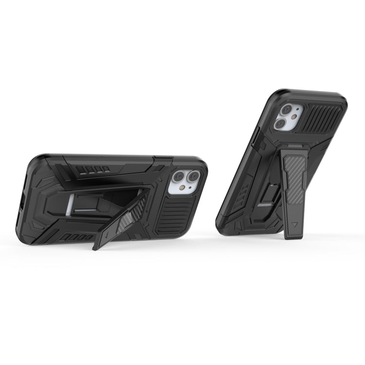 War Chariot Series Armor All-inclusive Shockproof PC + TPU Protective Case with Invisible Holder, For iPhone 11, For iPhone 11 Pro Max, For iPhone 12 / 12 Pro, For iPhone 12 Pro Max