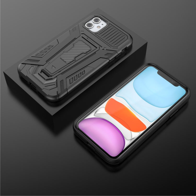 War Chariot Series Armor All-inclusive Shockproof PC + TPU Protective Case with Invisible Holder, For iPhone 11, For iPhone 11 Pro Max, For iPhone 12 / 12 Pro, For iPhone 12 Pro Max