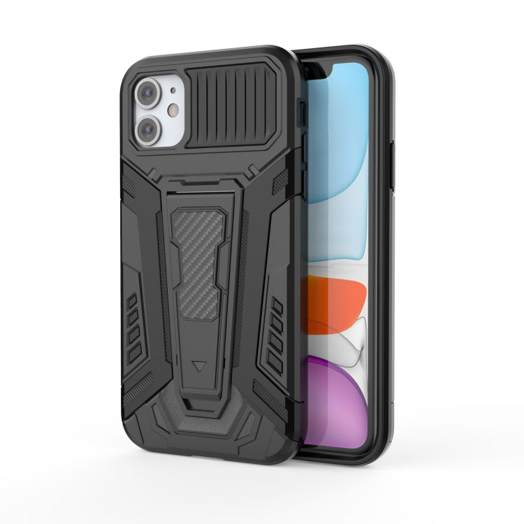 War Chariot Series Armor All-inclusive Shockproof PC + TPU Protective Case with Invisible Holder, For iPhone 11, For iPhone 11 Pro Max, For iPhone 12 / 12 Pro, For iPhone 12 Pro Max