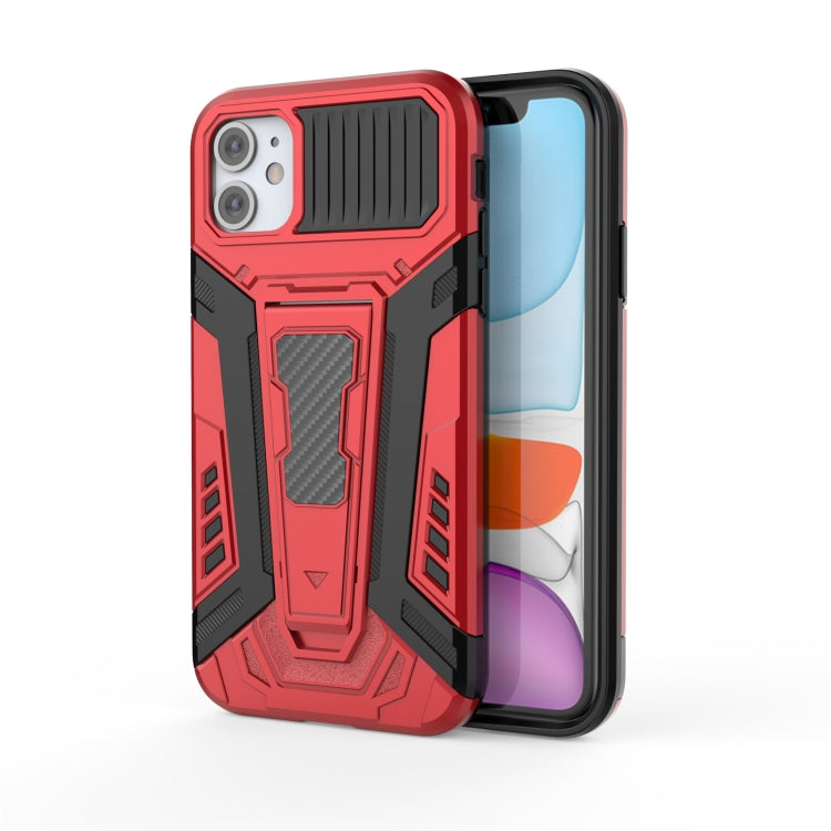 War Chariot Series Armor All-inclusive Shockproof PC + TPU Protective Case with Invisible Holder, For iPhone 11, For iPhone 11 Pro Max, For iPhone 12 / 12 Pro, For iPhone 12 Pro Max