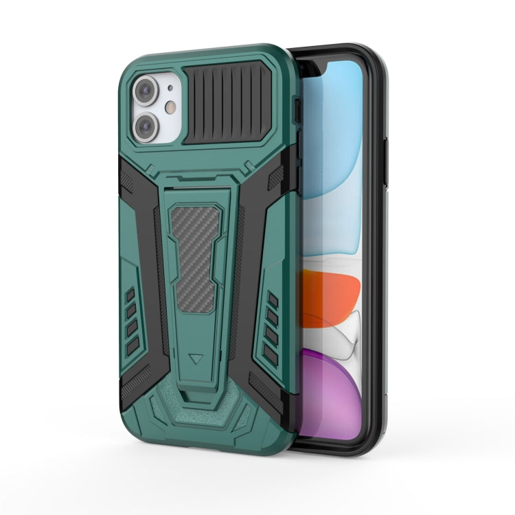 War Chariot Series Armor All-inclusive Shockproof PC + TPU Protective Case with Invisible Holder, For iPhone 11, For iPhone 11 Pro Max, For iPhone 12 / 12 Pro, For iPhone 12 Pro Max