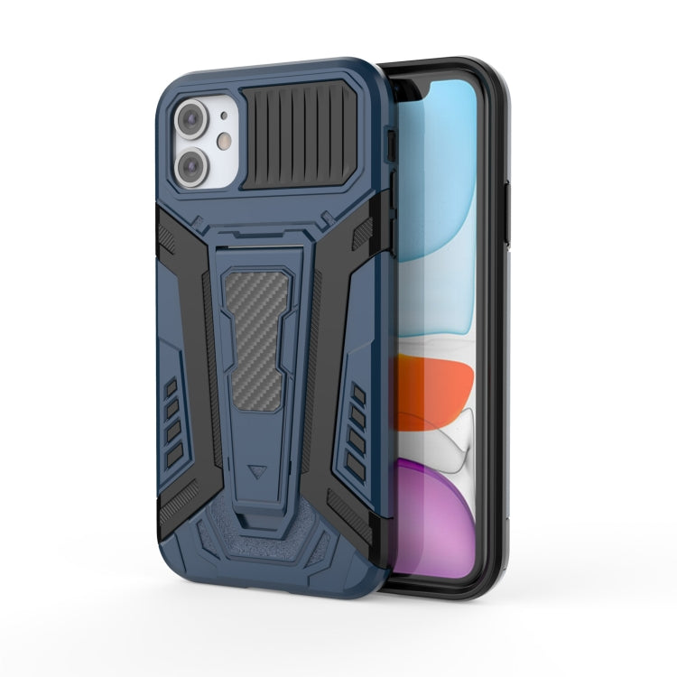 War Chariot Series Armor All-inclusive Shockproof PC + TPU Protective Case with Invisible Holder, For iPhone 11, For iPhone 11 Pro Max, For iPhone 12 / 12 Pro, For iPhone 12 Pro Max