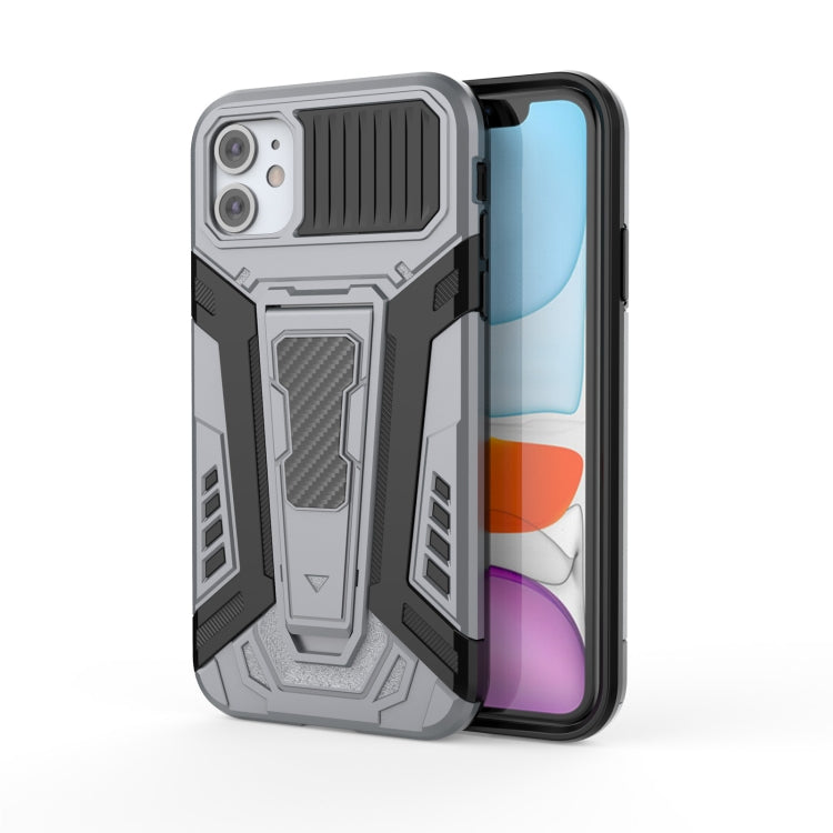 War Chariot Series Armor All-inclusive Shockproof PC + TPU Protective Case with Invisible Holder, For iPhone 11, For iPhone 11 Pro Max, For iPhone 12 / 12 Pro, For iPhone 12 Pro Max