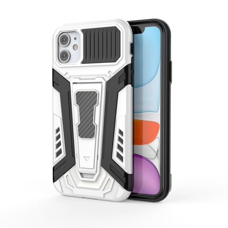 War Chariot Series Armor All-inclusive Shockproof PC + TPU Protective Case with Invisible Holder, For iPhone 11, For iPhone 11 Pro Max, For iPhone 12 / 12 Pro, For iPhone 12 Pro Max
