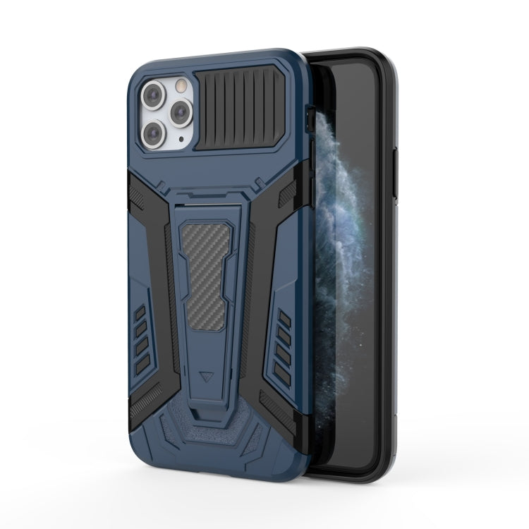 War Chariot Series Armor All-inclusive Shockproof PC + TPU Protective Case with Invisible Holder, For iPhone 11 Pro