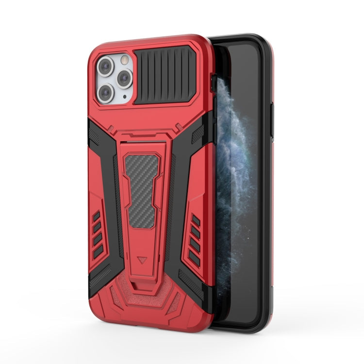 War Chariot Series Armor All-inclusive Shockproof PC + TPU Protective Case with Invisible Holder, For iPhone 11, For iPhone 11 Pro Max, For iPhone 12 / 12 Pro, For iPhone 12 Pro Max