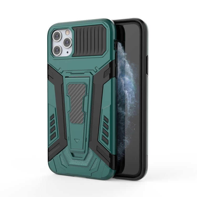 War Chariot Series Armor All-inclusive Shockproof PC + TPU Protective Case with Invisible Holder, For iPhone 11, For iPhone 11 Pro Max, For iPhone 12 / 12 Pro, For iPhone 12 Pro Max
