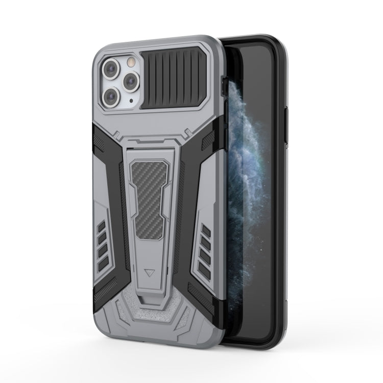 War Chariot Series Armor All-inclusive Shockproof PC + TPU Protective Case with Invisible Holder, For iPhone 11, For iPhone 11 Pro Max, For iPhone 12 / 12 Pro, For iPhone 12 Pro Max