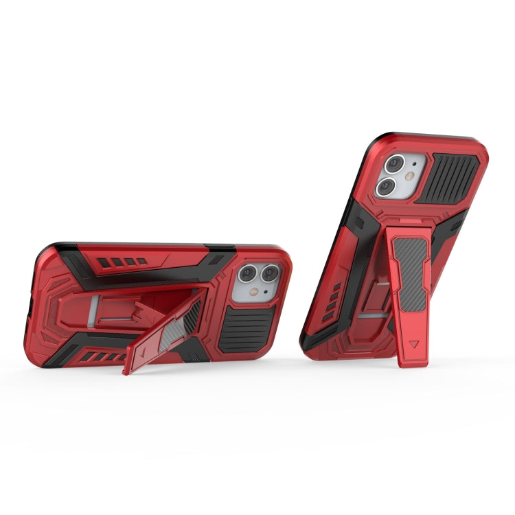 War Chariot Series Armor All-inclusive Shockproof PC + TPU Protective Case with Invisible Holder, For iPhone 12 mini, For iPhone 11 Pro