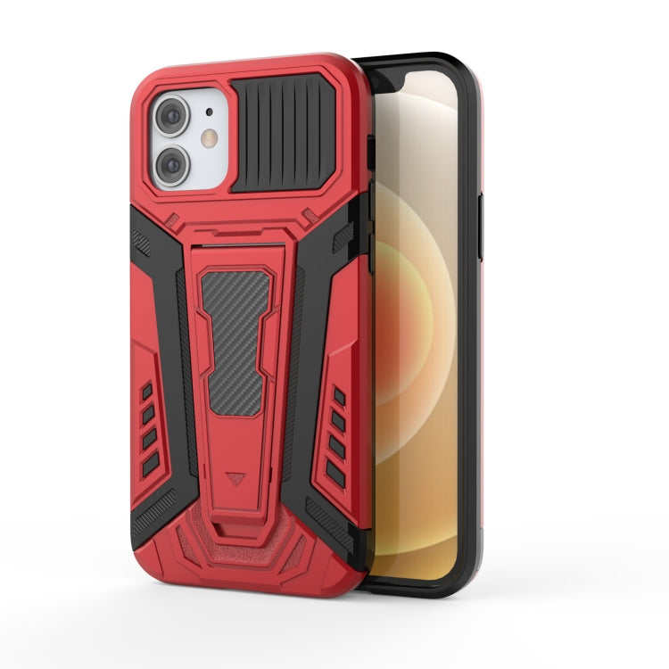 War Chariot Series Armor All-inclusive Shockproof PC + TPU Protective Case with Invisible Holder, For iPhone 12 mini, For iPhone 11 Pro