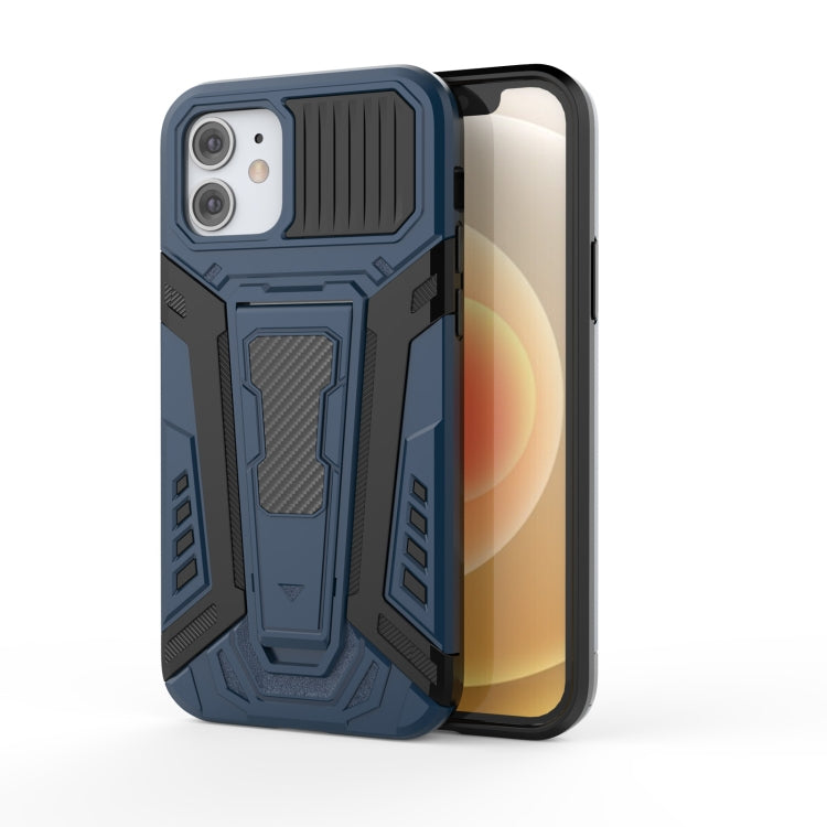War Chariot Series Armor All-inclusive Shockproof PC + TPU Protective Case with Invisible Holder, For iPhone 12 mini, For iPhone 11 Pro