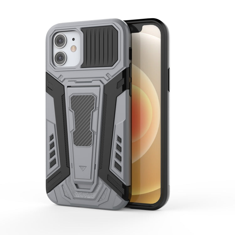 War Chariot Series Armor All-inclusive Shockproof PC + TPU Protective Case with Invisible Holder, For iPhone 12 mini, For iPhone 11 Pro