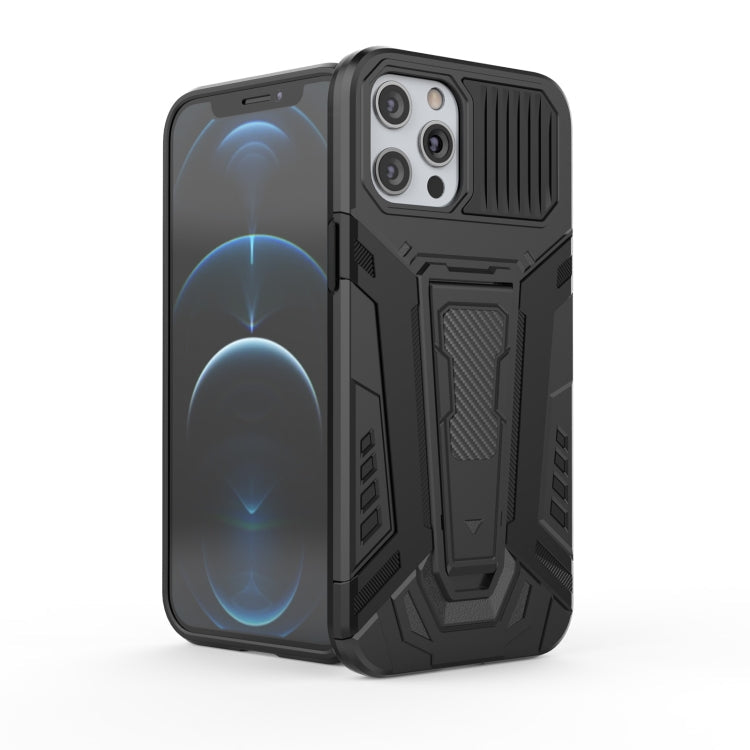 War Chariot Series Armor All-inclusive Shockproof PC + TPU Protective Case with Invisible Holder, For iPhone 11, For iPhone 11 Pro Max, For iPhone 12 / 12 Pro, For iPhone 12 Pro Max