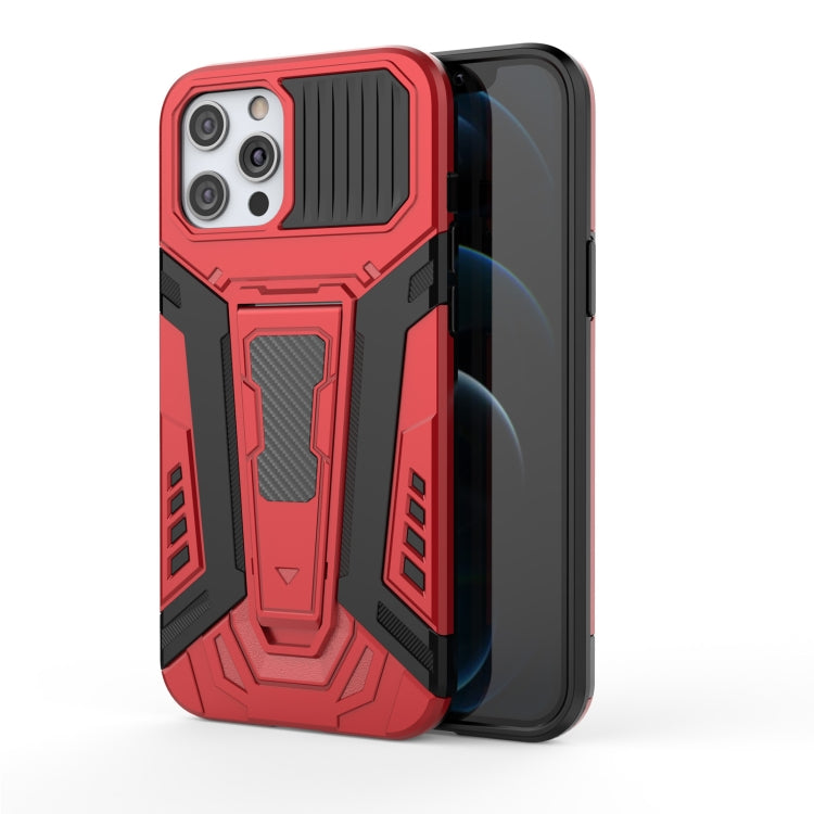 War Chariot Series Armor All-inclusive Shockproof PC + TPU Protective Case with Invisible Holder, For iPhone 11, For iPhone 11 Pro Max, For iPhone 12 / 12 Pro, For iPhone 12 Pro Max