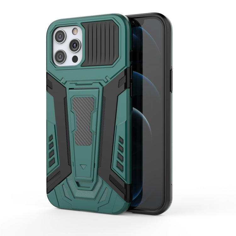 War Chariot Series Armor All-inclusive Shockproof PC + TPU Protective Case with Invisible Holder, For iPhone 11, For iPhone 11 Pro Max, For iPhone 12 / 12 Pro, For iPhone 12 Pro Max