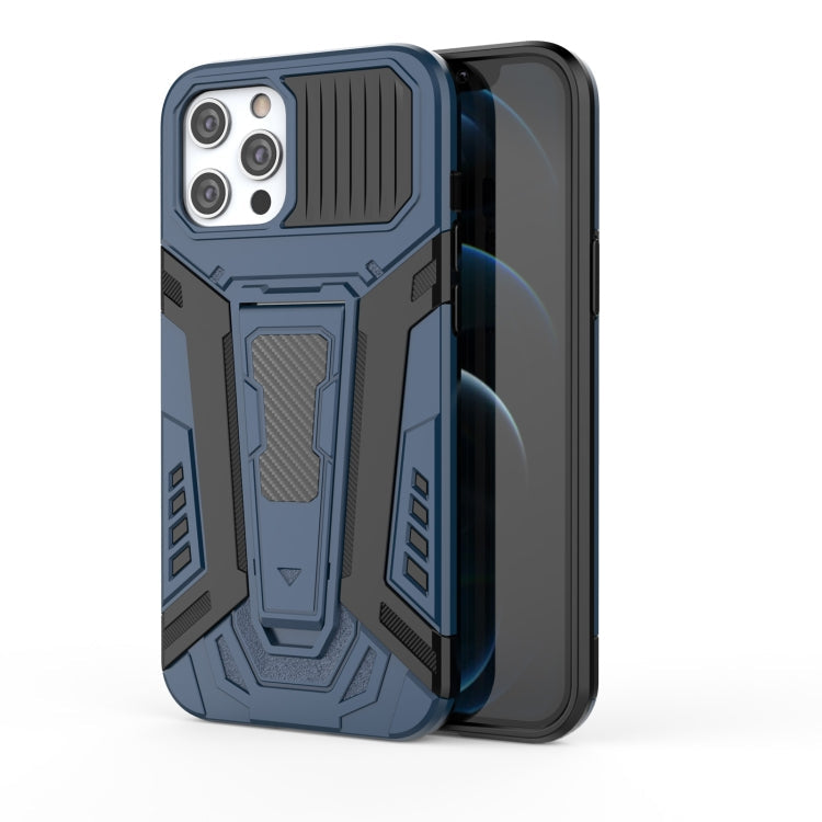 War Chariot Series Armor All-inclusive Shockproof PC + TPU Protective Case with Invisible Holder, For iPhone 11, For iPhone 11 Pro Max, For iPhone 12 / 12 Pro, For iPhone 12 Pro Max