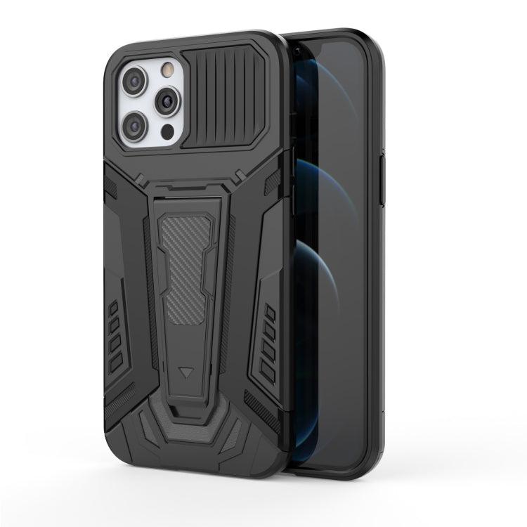 War Chariot Series Armor All-inclusive Shockproof PC + TPU Protective Case with Invisible Holder, For iPhone 11, For iPhone 11 Pro Max, For iPhone 12 / 12 Pro, For iPhone 12 Pro Max