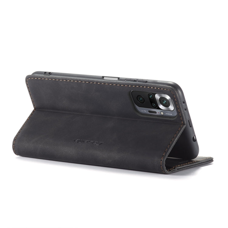 CaseMe 013 Multifunctional Horizontal Flip Leather Case with Holder & Card Slot & Wallet, For Xiaomi Redmi Note 10 Pro 4G / Note 10 Pro Max, For Xiaomi Redmi Note 10 4G / Note 10s