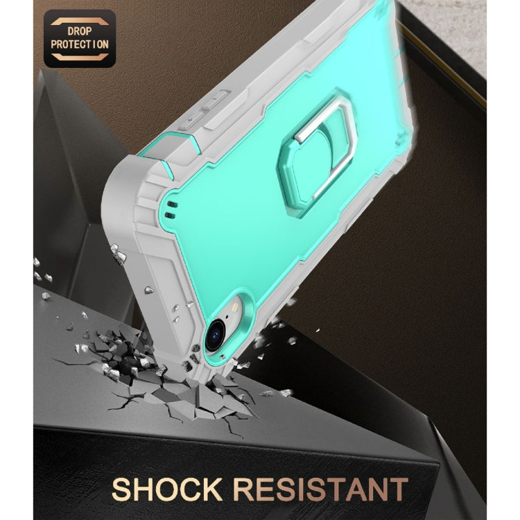 PC + Rubber 3-layers Shockproof Protective Case with Rotating Holder, For iPhone XR, For iPhone XS Max