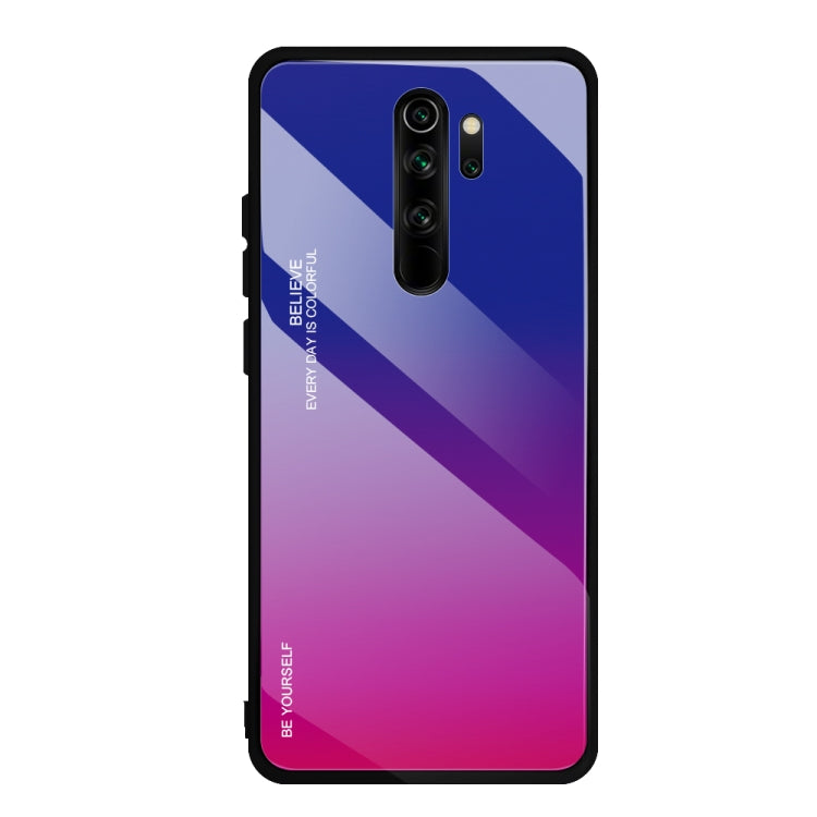 Gradient Color Glass Case, For Xiaomi Redmi Note 8 Pro, For Xiaomi Redmi Note 8, For iPhone 11 Pro