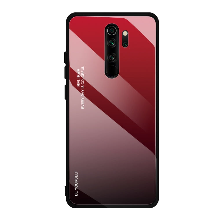 Gradient Color Glass Case, For Xiaomi Redmi Note 8 Pro, For Xiaomi Redmi Note 8, For iPhone 11 Pro