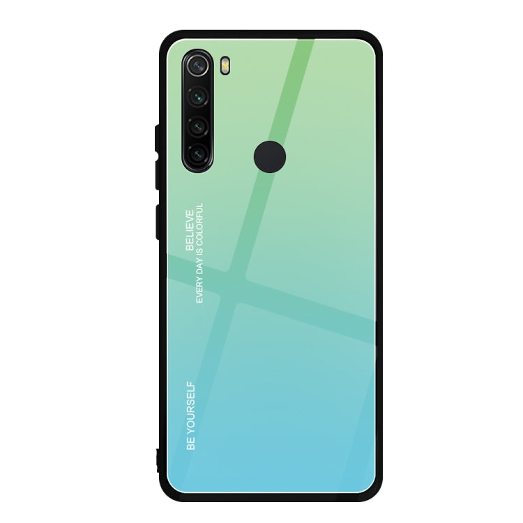 Gradient Color Glass Case, For Xiaomi Redmi Note 8 Pro, For Xiaomi Redmi Note 8, For iPhone 11 Pro