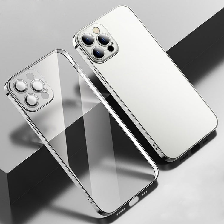 Anti-fingerprint Frosted Electroplating Protective Case with Camera Film, For iPhone 12 Pro Max, For iPhone 11 Pro Max, For iPhone 12, For iPhone 12 Pro, For iPhone 11, For iPhone 11 Pro