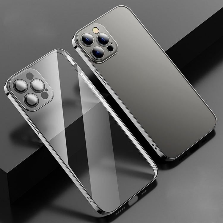 Anti-fingerprint Frosted Electroplating Protective Case with Camera Film, For iPhone 12 Pro Max, For iPhone 11 Pro Max, For iPhone 12, For iPhone 12 Pro, For iPhone 11, For iPhone 11 Pro