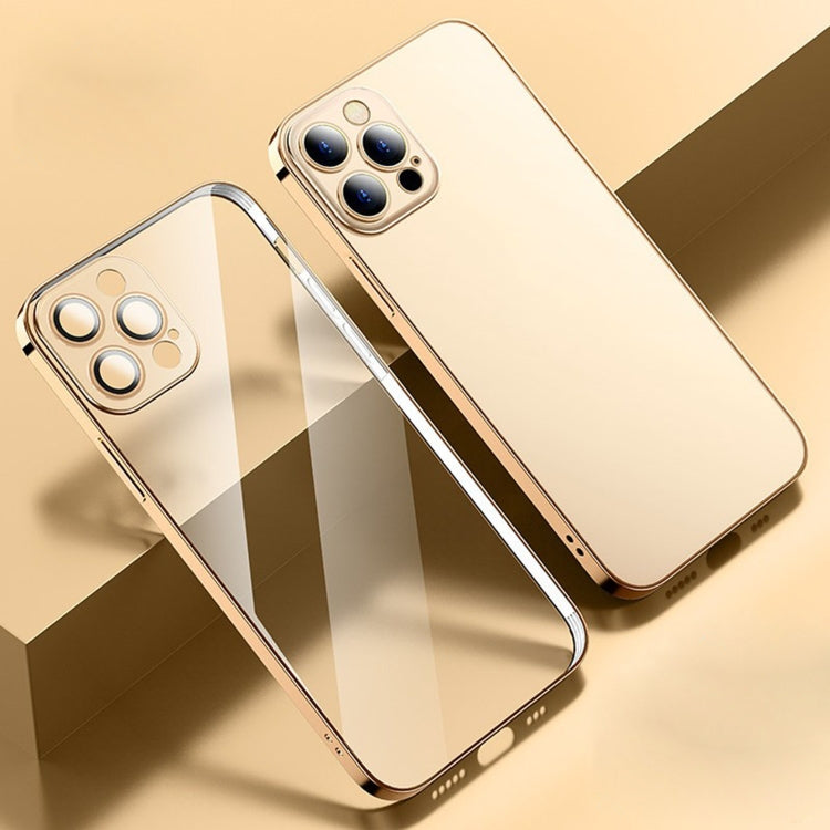 Anti-fingerprint Frosted Electroplating Protective Case with Camera Film, For iPhone 12 Pro Max, For iPhone 11 Pro Max, For iPhone 12, For iPhone 12 Pro, For iPhone 11, For iPhone 11 Pro