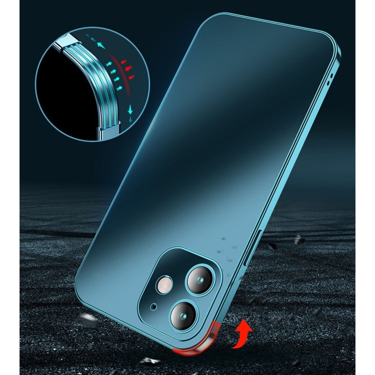 Anti-fingerprint Frosted Electroplating Protective Case with Camera Film, For iPhone 12 Pro Max, For iPhone 11 Pro Max, For iPhone 12, For iPhone 12 Pro, For iPhone 11, For iPhone 11 Pro