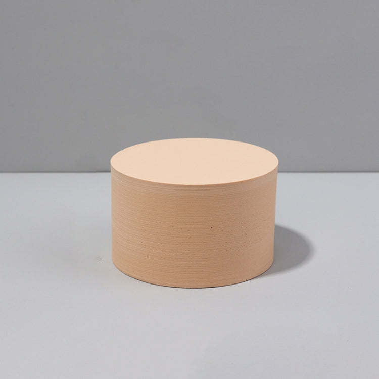 Geometric Cube Solid Color Photography Photo Background Table Shooting Foam Props, 7cm Round Ball + 5cm Round Ball, 7 x 7 x 6cm Cuboid, Cube Embedded Combo Kits, Cuboid Door Combo Kits