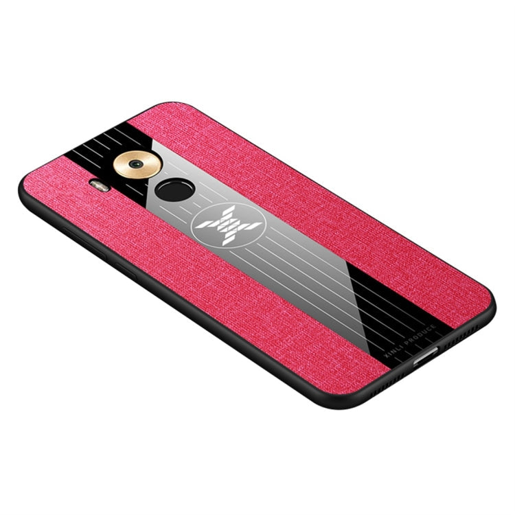 XINLI Stitching Cloth Textue Shockproof TPU Protective Case, For Huawei Mate 8, For Huawei Mate 9, For Huawei Mate 10, For Huawei Mate 10 Pro
