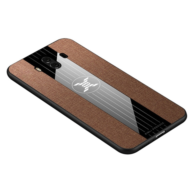 XINLI Stitching Cloth Textue Shockproof TPU Protective Case, For Huawei Mate 8, For Huawei Mate 9, For Huawei Mate 10, For Huawei Mate 10 Pro