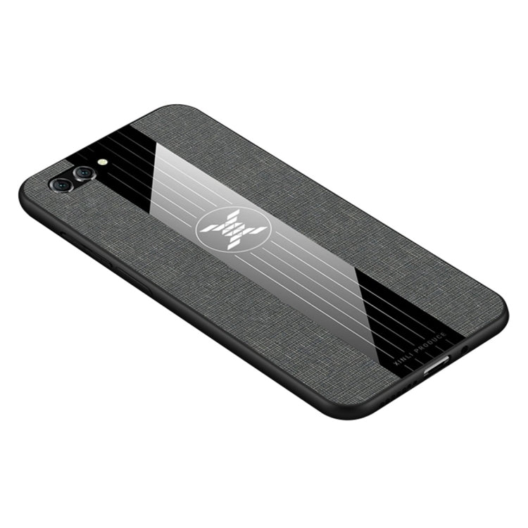 XINLI Stitching Cloth Textue Shockproof TPU Protective Case, For Huawei nova 2s, For Huawei nova 3e, For Huawei nova 3i, For Huawei nova 4