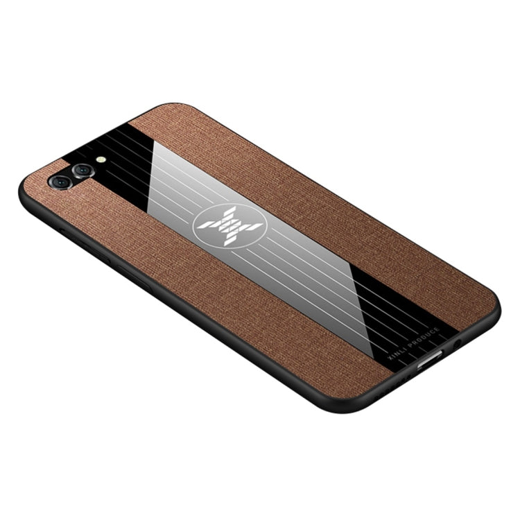 XINLI Stitching Cloth Textue Shockproof TPU Protective Case, For Huawei nova 2s, For Huawei nova 3e, For Huawei nova 3i, For Huawei nova 4