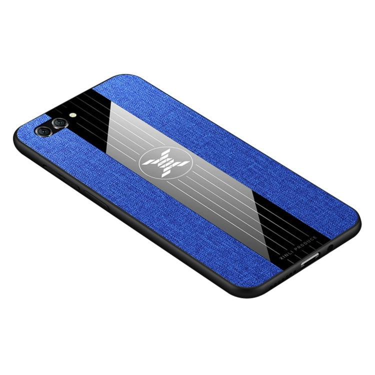 XINLI Stitching Cloth Textue Shockproof TPU Protective Case, For Huawei nova 2s, For Huawei nova 3e, For Huawei nova 3i, For Huawei nova 4