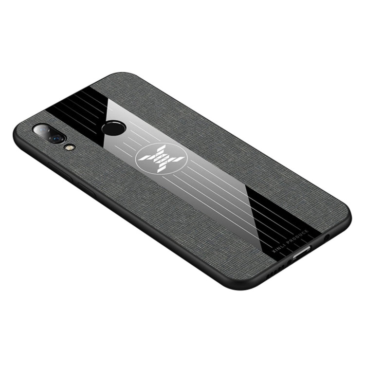 XINLI Stitching Cloth Textue Shockproof TPU Protective Case, For Huawei nova 2s, For Huawei nova 3e, For Huawei nova 3i, For Huawei nova 4