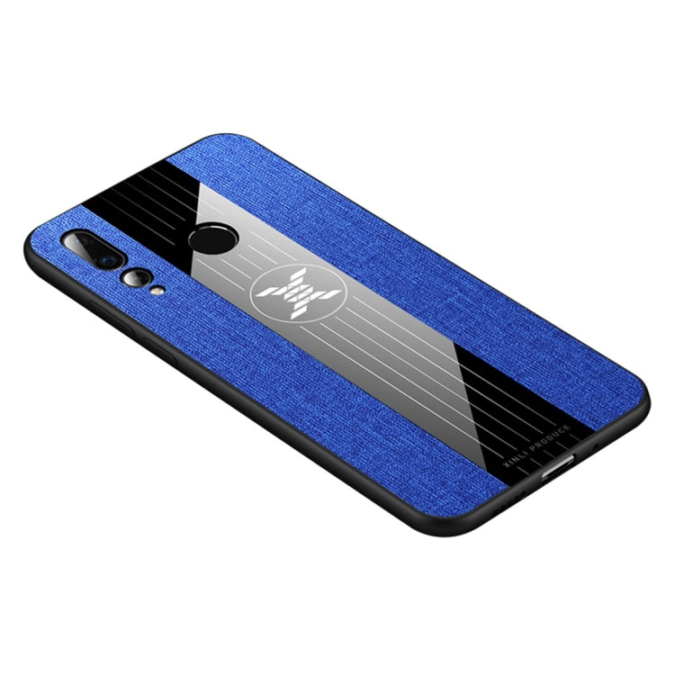 XINLI Stitching Cloth Textue Shockproof TPU Protective Case, For Huawei nova 2s, For Huawei nova 3e, For Huawei nova 3i, For Huawei nova 4